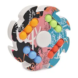 Головоломка-антистрес Fingertip Gyro АА4171 пластик, 9х1,7 см