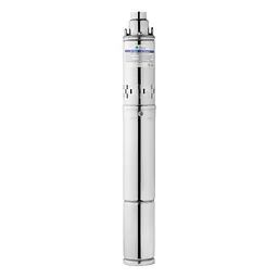 Насос глибинний шнековий Agua 3S QGD 1.8-75-0.37 з вбудованим конденсатором (CV035071) - мініатюра 1