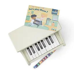 Музичний інструмент New Classic Toys Піаніно бежеве (10154) - мініатюра 5
