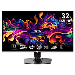 Монитор MSI 31.5" MPG 321URX QD-OLED Черный 240Hz - миниатюра 5