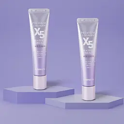 Крем для обличчя Skinpastel Premium Collagen X5 Face Cream водянистий 30 мл - мініатюра 3