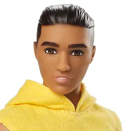 Лялька Barbie Кен Модник, у жовтому худі (GDV14) - мініатюра 2