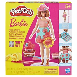 PD Набір для творчості з масою для ліплення Hasbro Barbie. Квіти та бахрома (G1360) - мініатюра 4