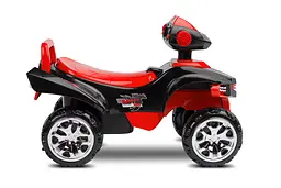 Машинка для катання Lehmann Toyz Mini Raptor Red - мініатюра 7