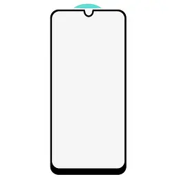 Захисне скло SKLO 3D для Samsung Galaxy A22 4G / M32 Чорний - мініатюра 2