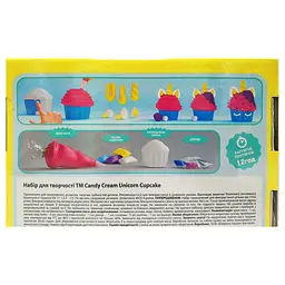 Набір для креативної творчості Candy Cream Unicorn Cupcake 75005 - мініатюра 2