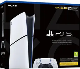 Ігрова консоль Sony PlayStation 5 Slim Digital Edition 825Gb White (1000040658) - мініатюра 5