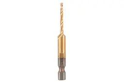 Свердло метчик по металу комбінований метричний Intertool M3 x 0.5 - мініатюра 3