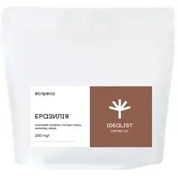 Кава в зернах Idealist Coffee Co Бразилія espresso 250 г