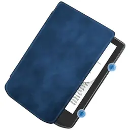 Чохол-книжка BeCover Smart Case для PocketBook 629 Verse / 634 Verse Pro 6" Deep Blue (710452) - мініатюра 3