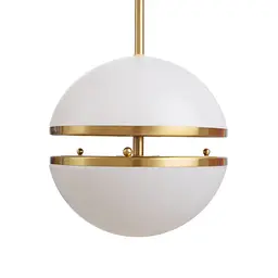 Люстра підвісна Brille в зал LED 24W WW+NW+CW WH G 20 (BR-01 669S/1) - мініатюра 5