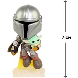 Ігрова фігурка Funko Pop! Mystery Minis - Мандалорець (54519) - мініатюра 5