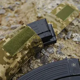 Підсумок Kiborg GU Double Mag Pouch під 2 магазина Pixel (1000-k4042) - мініатюра 8