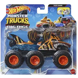 Машинка-позашляховик Hot Wheels Супер-тягач серії Monster Trucks в асортименті (HWN86) - мініатюра 2