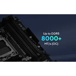 Материнська плата ASUS B850M MAX GAMING WIFI - мініатюра 9