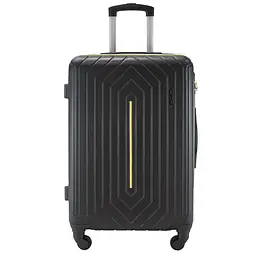 Валіза середня Semi Line 24 дюйми (M) дюйми (M) ABS-Plastic Black (T5685-2) - мініатюра 2