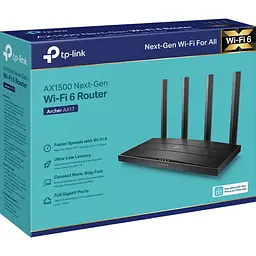 Бездротовий маршрутизатор [роутер] TP-Link Archer AX17 [119413] - мініатюра 4