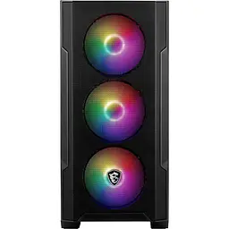 Корпус MSI MAG Forge M100R Black [146602] - мініатюра 6