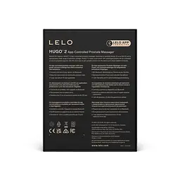 Стимулятор простати LELO Hugo 2 App, 10.7 см зелений - мініатюра 4