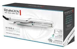 Випрямляч Remington Hydraluxe Pro, 56 Вт, температурних режимів 5, 150-230С, дисплей, кераміка, білий - мініатюра 4