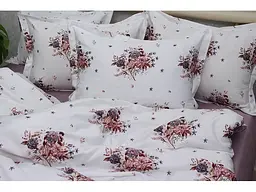 Комплект постільної білизни з компаньйоном Євро TAG tekstil pbe0042316 - мініатюра 4