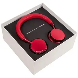 Навушники Remax RB-520HB Bluetooth V4.2 300mAh 8ч накладні бездротові Red - мініатюра 2