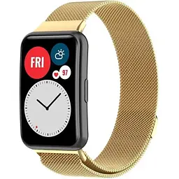 Браслет MilaneseBand для Huawei Watch Fit Gold - мініатюра 3