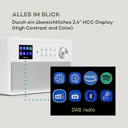 Інтернет-радіо Auna Connect Link (10034922) - мініатюра 5