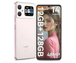 Смартфон Cubot A20 4/128 GB рожевий - мініатюра 3