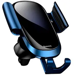 Автомобільний утримувач холдер Baseus Future Gravity Car Mount Holder SUYL-BWL03 Blue - мініатюра 8
