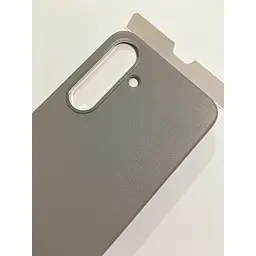 Оригінальний протиударний шкіряний чохол Kindsuit Case для Samsung Galaxy S25 Plus Grey EF-VS938PBEGWW - мініатюра 11