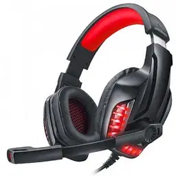 Навушники Real-El GDX-7650 Black/Red (EL124100043)