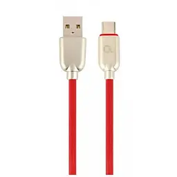 Дата кабель USB 2.0 AM to Type-C 1.0m Cablexpert (CC-USB2R-AMCM-1M-R)