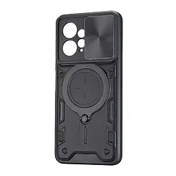Чохол Full Protection JS Magnetic Xiaomi Redmi Note 12 4G Black