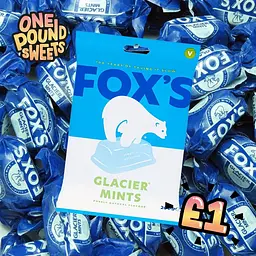 М'ятні льодяники Fox's Glacier Mints 130g - мініатюра 2