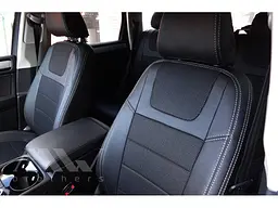 Авточохли модельні MW Brothers для Volkswagen Touareg II c 2010 - мініатюра 7