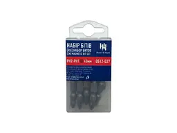Набір біт HORSAY HARD L=45мм хрестова PH1-PH2 0512-027