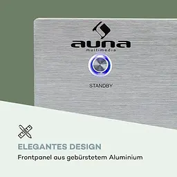 Стереопідсилювач Auna AV2-CD850BT (10032758) - мініатюра 4
