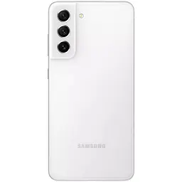 Смартфон Samsung Galaxy S21 FE 5G 256 GB White (Grade C) Seller Refurbished - мініатюра 3