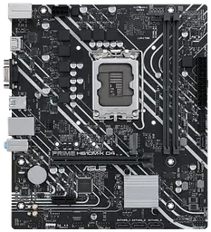 Материнська плата Asus H610M-R D4-SI Prime LGA 1700 (PRIME H610M-R D4-SI)