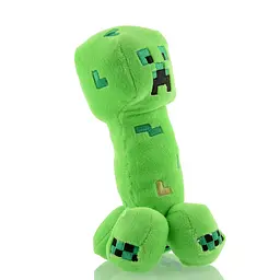 М'яка іграшка Minecraft Майнкрафт Creeper Кріпер 26 см 41.37.434 - мініатюра 5