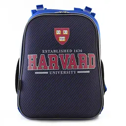 Рюкзак шкільний каркасний 1Вересня H-12-2 Harvard - мініатюра 3