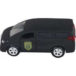 Автомодель TechnoDrive Шеврони Героїв Toyota Alphard УДА (KM6011UD) - мініатюра 5
