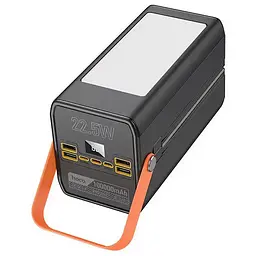 Портативний акумулятор Power Bank Hoco DB49 Action 22.5 W 100000 mAh QC3.0 PD20 W - мініатюра 5