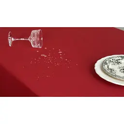 Скатертина Ecotton Duck водовідштовхувальна 170х200 см Red (25330) - мініатюра 2