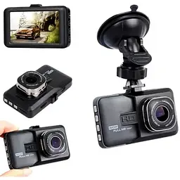 Автомобільний відеореєстратор T626 FULL HD 1080 Чорний - мініатюра 5