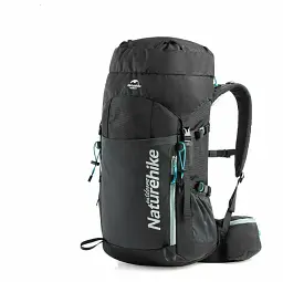 Рюкзак туристичний Naturehike NH18Y045-Q 45 л Black (6927595730669)