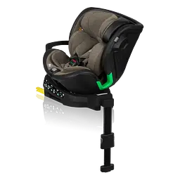 Автокрісло Lionelo Harmony I-Size Green Olive Leather - мініатюра 7