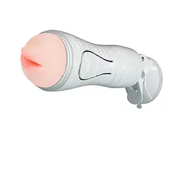 Мастурбатор Crazy Bull Flora Vibrating 12 функцій (тілесний) - мініатюра 4