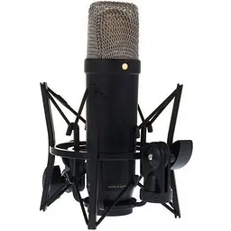 Мікрофон Rode NT1 5th Generation Black [121535] - мініатюра 2